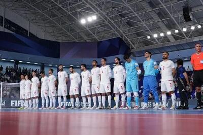 کامبک فوتسال ایران برابر ازبکستان/ ایران به نیمه نهایی آسیا رسید