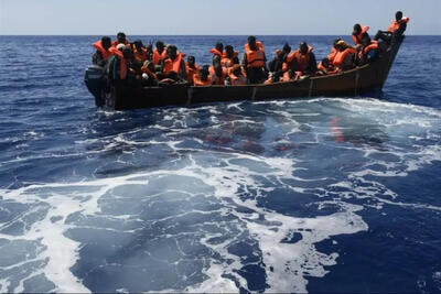 وقوع فاجعه در مدیترانه؛ 1000 پناهجو غرق شد