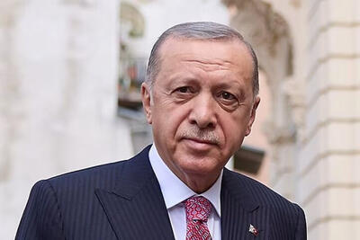  اردوغان وارد ریاض شد