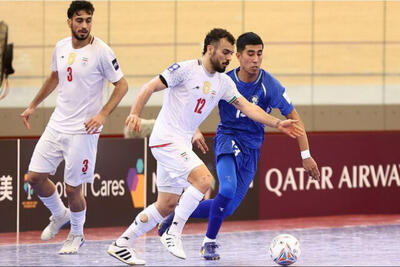 جشنواره گل ایران برابر ازبکستان در جام ملت‌های آسیا