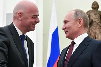 اینفانتینو خواهان لغو محرومیت روسیه شد