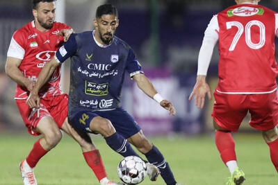 پرسپولیس(0) - چادرملو(0)