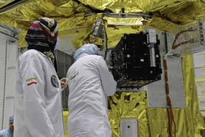 آزمایش موفقیت آمیز اینترنت اشیای ماهواره کوثر