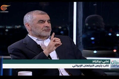  نیکزاد: دستمان روی ماشه است ولی آماده مذاکره هم هستیم