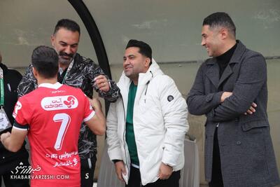  چادرملو یک گل به پرسپولیس هدیه داد و دلم سوخت - پارس فوتبال
