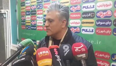 کرمانشاهی: داوری دیدار مقابل چادرملو به ضرر پرسپولیس بود(ویدیو) - پارس فوتبال