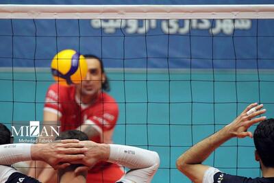 لیگ برتر والیبال| پیروزی شهداب، چادرملو، رازین پلیمر، فولاد سیرجان و پاس در شب شکست استقلال - پارس فوتبال