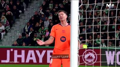 ویدئو: لحظه‌ای که یامال، لواندوفسکی را نادیده گرفت - پارس فوتبال