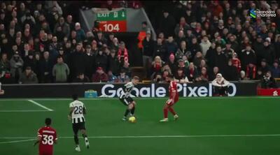 ویدئو: لبخند رضایت جرارد به همکاری جادویی صلاح و ویرتز - پارس فوتبال