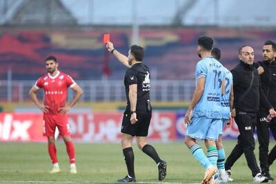 کارشناسی داوری صحنه‌های جنجالی پرسپولیس - چادرملو+ فیلم - پارس فوتبال