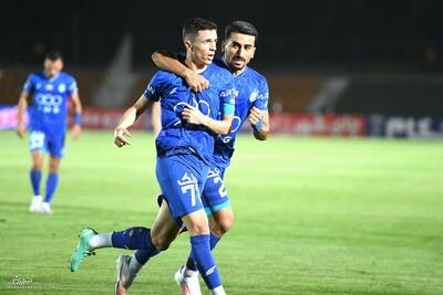 خروجی امیدوارکننده از شکست استقلال به پیکان - پارس فوتبال