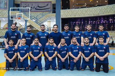 کشتی آزاد رنکینگ اتحادیه جهانی| نمایندگان کشورمان حریفان خود را شناختند/ آغاز مسابقات از ساعت ۱۳ فردا - پارس فوتبال