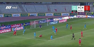 ویدیو| پنالتی پرسپولیس با VAR رد شد! - پارس فوتبال