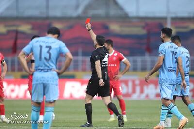 کارشناسی داوری پرسپولیس - چادرملو/ کارت قرمز و مردود شدن پنالتی درست بود؟ - پارس فوتبال