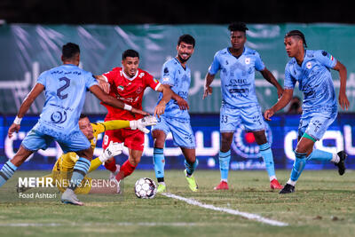  بازگشت پرسپولیس به مسیر پیروزی/ صعود به رده دوم جدول با شکست چادرملو - پارس فوتبال