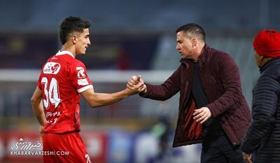 ویدیو| واکنش اوسمار به درخشش محمودی در پرسپولیس - پارس فوتبال