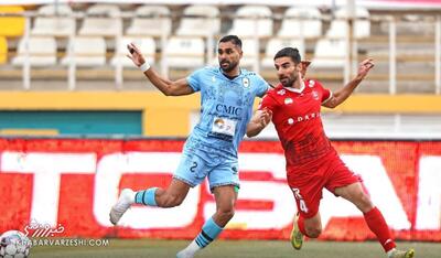 مدافع ملی پوش پرسپولیس محروم شد؛ شانس به خرید جوان رو کرد - پارس فوتبال