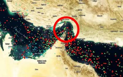  ماجرای بروز حادثه امنیتی در تنگه هرمز