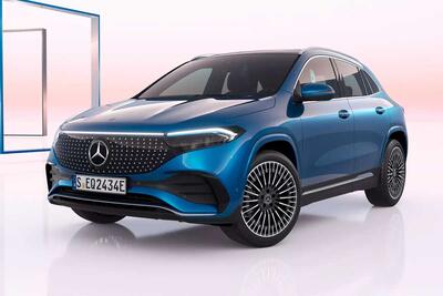 شرایط فروش نقدی مرسدس بنز EQA 260 الکتریکی اعلام شد - پدال