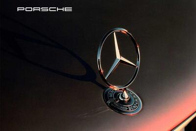 تبریک پورشه برای جشن ۱۴۰ سالگی مرسدس بنز همراه با طعنه بی‌ام‌و! - پدال