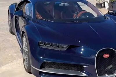 رکورد باورنکردنی بوگاتی شیرون با کارکرد ۱۷۵ هزار کیلومتر! - پدال