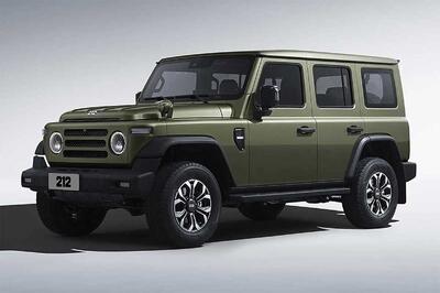 صدور گواهی تأیید نوع خودروی BAW 212 صنایع خودروسازی ایلیا - پدال