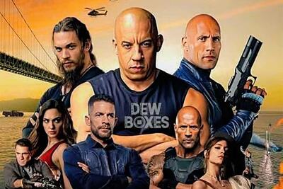 اعلام زمان اکران آخرین قسمت فیلم سریع و خشن با بازگشت برایان اوکانر - پدال