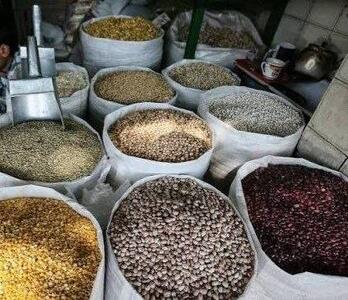  حبوبات ۳۵ درصد گران شد
