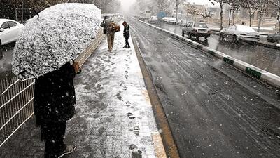 جزئیات هواشناسی 5 روز آینده کشور / برف و باران در راه این استان ها