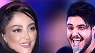  فیلم / حماسه شقایق فراهانی در موزیک ویدیوی محبوب آرون افشار  / آهنگ باشکوه  شب رویایی