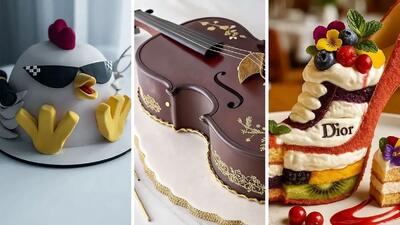  ایده های جذاب کیک تولد فانتزی، ترکیب رنگ و طعم بی نظیر