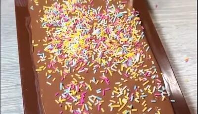  فیلم طرز تهیه شکلات دبی