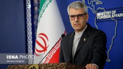 توضیحات سخنگوی وزارت امور خارجه درباره مذاکرات