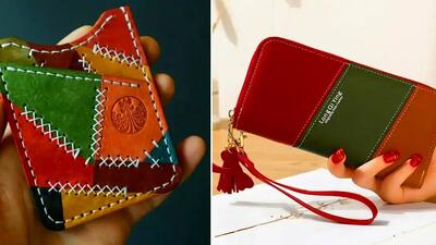  کیف چرمی دست دوز: بهترین انتخاب برای استایل متفاوت + 15 مدل لوکس