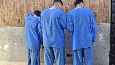 قتل یک مرد جلوی دوربین مداربسته های یک کمپ اعتیاد