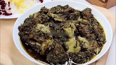 بهاری ترین خورشت رو درست کن / فیلم