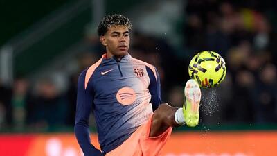 ادعای بزرگ یامال درباره شرایط فوتبالی اش / همیشه در بارسا می مانم