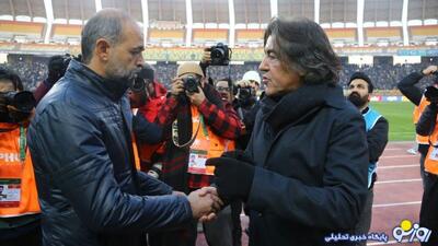 هدیه نفیس ساپینتو و نویدکیا برای سرمربی پرسپولیس