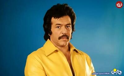  ایرج قادری در کنار همسر دوم خود