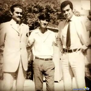  تصویری از بهروز وثوقی در پشت‌صحنه قیصر