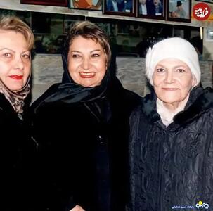  الهه و فیروزه و ایرن در یک قاب