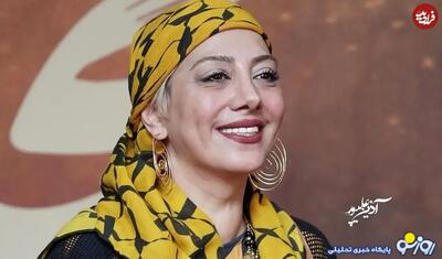 زهرا داوودنژاد ۲۳ ساله در اولین فیلمش
