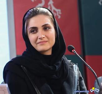  الناز ملک در نشست خبری فیلم «خیابان جمهوری»