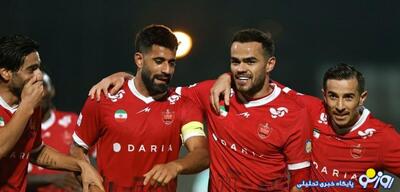 ستاره پرسپولیس گران‌ترین بازیکن لیگ برتر ایران