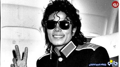  مایکل جکسون در رادیو بی‌بی‌سی در لندن