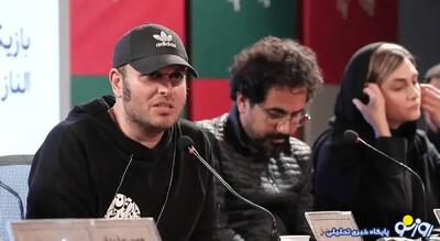  دیشب چهره‌ای متفاوت از مهدویان رونمایی شد!