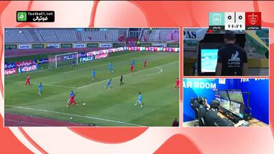 فیلم خلاصه بازی پرسپولیس مقابل چادرملو امروز سه شنبه ۱۴ بهمن ۱۴۰۴