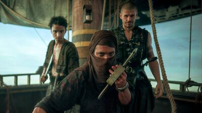 سریال Sandokan نتفلیکس؛ داستان کلاسیک دزدان دریایی دوباره جهانی شد