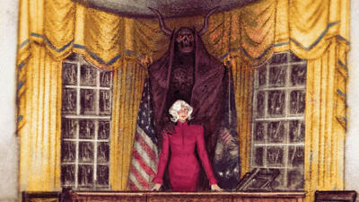 بلوم‌هاوس فیلم ترسناک تازه‌ای را در کاخ سفید می‌سازد