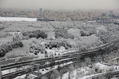سرما و بارش برف و باران برای تهران در راه است - سلام نو